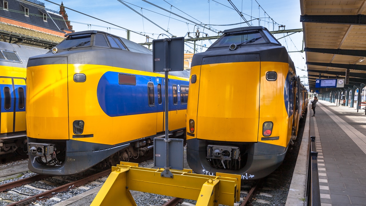 Dutch trains