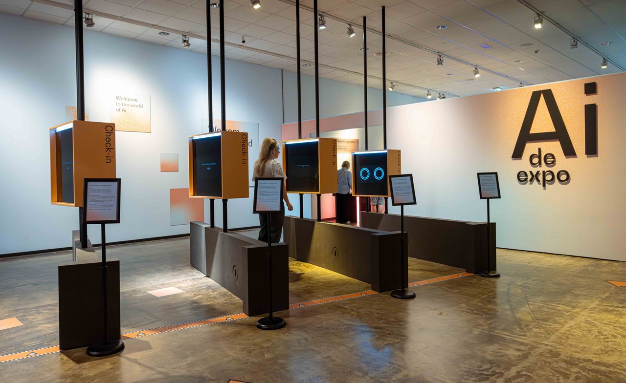 AI de expo museum