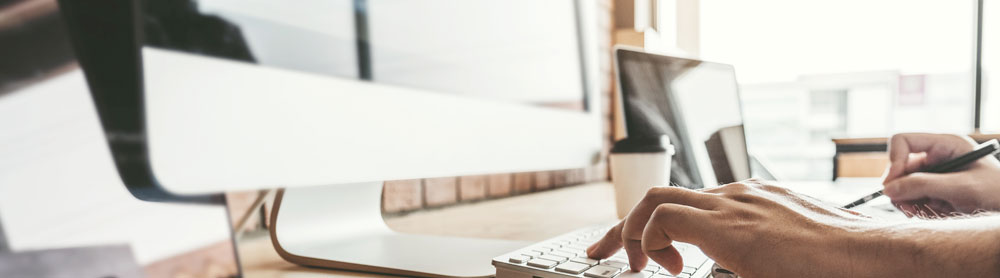 Office environment - back office processes