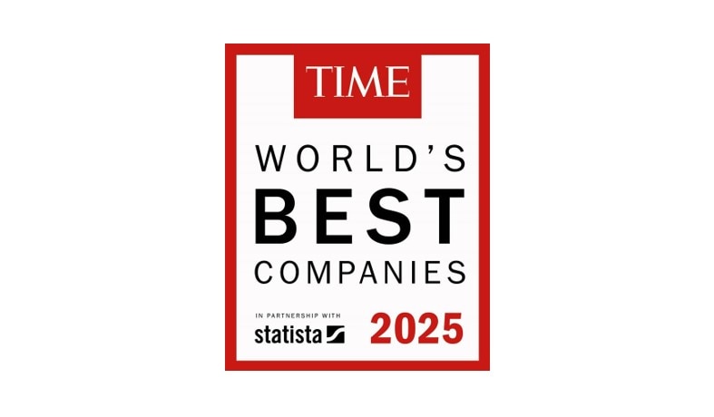 Time Magazine recognizes CGI as one of the World's Best Companies 2025