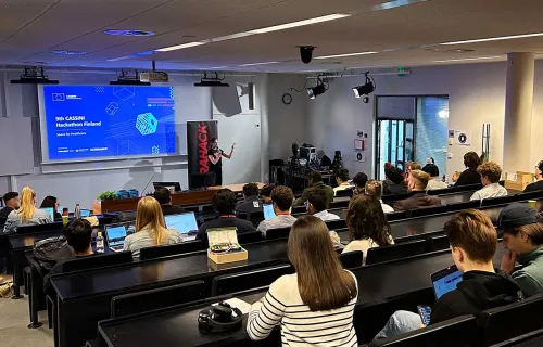 CGI mukana kehittämässä avaruusratkaisuja terveydenhuoltoon – kokemuksia 9. CASSINI…