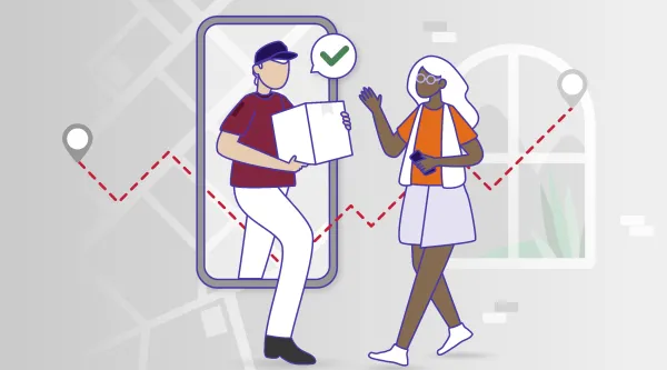 Transportation and logistics illustration