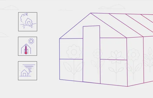 Satellietdata helpt de glastuinbouwsector