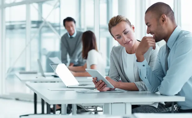 team tests AI solution