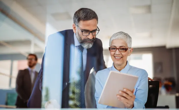 How artificial intelligence is impacting the future of work in financial services operations