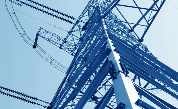 stožár elektrického vedení