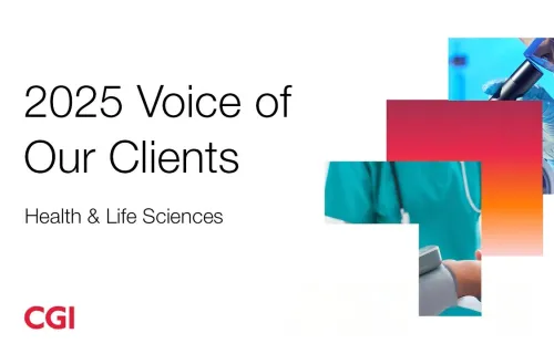 2025 Voice of Our Clients – Health & life sciences