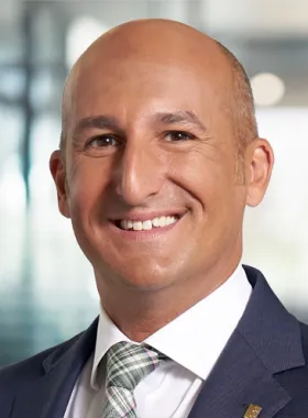 headshot of Karim Fadel 