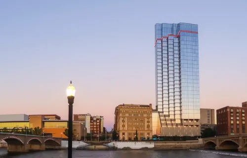Kent County, Michigan skyline