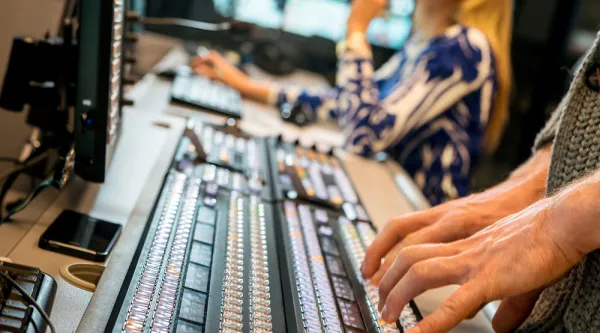 broadcast media controls