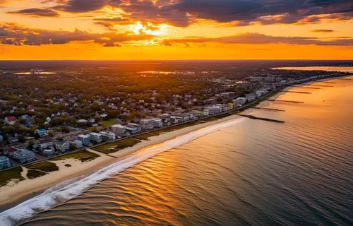 New Jersey Ocean View
