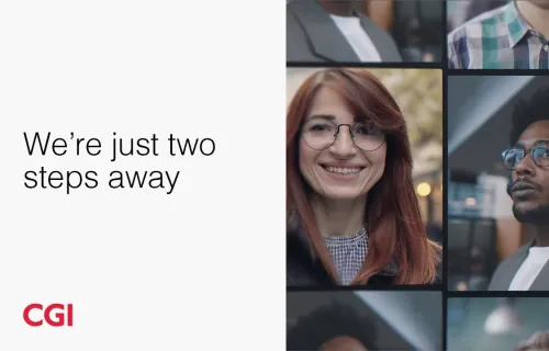 CGI – we are just two steps away